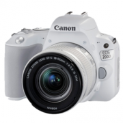 Canon 佳能 EOS 200D（EF-S18-55mm f/4-5.6 IS STM）APS-C画幅单反相机套机