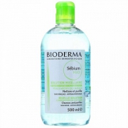 贝德玛 净妍控油洁肤液500ml 蓝水