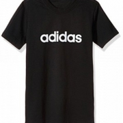 中亚Prime会员：adidas Kids阿迪达斯 男童短袖T恤