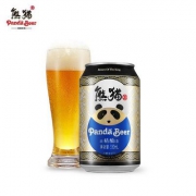 国宝级啤酒，熊猫王 12度精酿啤酒 330ml*24听