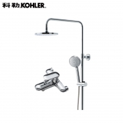 科勒（KOHLER）  K-76536T-CP 可升降淋浴花洒龙头套装