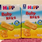 【满减8欧+免邮】Hipp 喜宝婴儿磨牙饼干 8月+ 150g*2盒