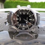 LONGINES 浪琴 Heritage 经典复古系列 L3.674.4.50.0 男士复古潜水机械腕表