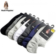 美国 暇步士 Hush Puppies 男女薄款船袜
