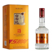 京东PLUS会员：白云边 五年陈酿42度 500ml*6瓶 整箱装 *2件