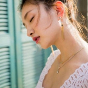 江疏影同款，SWAROVSKI 施华洛世奇 恶魔之眼系列 项链套装 5270083