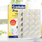 欧洲百年蜂胶品牌，Zirkulin 哲库林 蜂胶胶囊250mg*30粒