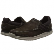 ROCKPORT  乐步 Langdon 男士真皮一脚蹬休闲鞋