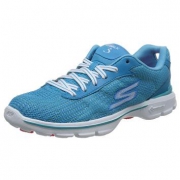 斯凯奇（Skechers）  GO WALK 3系列 13981 女士系带休闲运动鞋 35码 2色