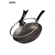 麦卡仕 麦饭石平底不粘锅 直径26CM