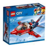 LEGO 乐高 City城市系列 空中特技喷气机 LEGC60177