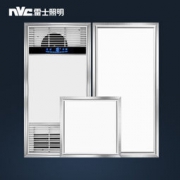 23日前10分钟：nvc-lighting 雷士照明 E-JC-60BLHF 15 数显风暖浴霸 强取暖款