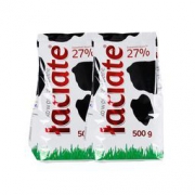 凑单品： Laciate 兰雀 全脂成人奶粉 500g*2袋装