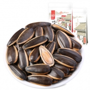 华味亨 葵花籽 山核桃味&焦糖味瓜子 500g*4袋