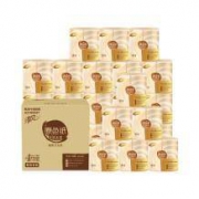 清风 原色系列 卷纸 4层160g*27卷*2件+顺清柔 卷纸 4层75g*24卷