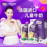 法国进口 Briffney 布瑞弗尼 儿童牛奶200ml*6瓶