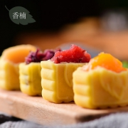 香楠 鲜花夹心绿豆糕 2盒