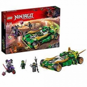 LEGO 乐高 幻影忍者系列 70641 劳埃德的高速连发夜行战车