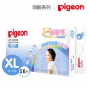 pigeon 贝亲 婴儿纸尿裤 XL58片 *3件