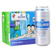 青岛啤酒（Tsingtao）崂山8度 500ml*12听