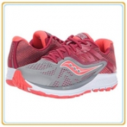 限5.5码： saucony 圣康尼 RIDE 10 女士次顶级避震跑鞋