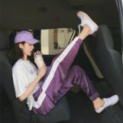 魅芬婷 俏皮宽松女神两件套运动套装
