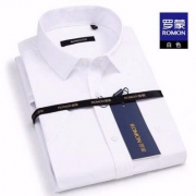 罗蒙 夏季男士商务正装衬衫 3色