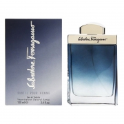 菲拉格慕（Ferragamo） 蓝色经典男士淡香水 100ml 辛辣木质香调