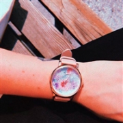 白菜价:Timex 施华洛世奇水晶表盘时装女表 3色款 高颜值