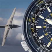 CITIZEN 西铁城 Promaster Nighthawk BJ7006-56L 男士光动能腕表