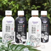 德国上市企业 馨瑞克 海盐炭烧咖啡组合装 300ml*4瓶