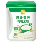 Eastwes 伊威 婴幼儿有机米粉 300g 原味