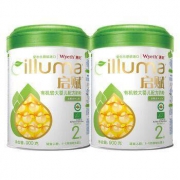 Wyeth 惠氏 illuma 启赋 有机婴儿奶粉 2段 900g *3件