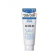 限新用户： SHISEIDO 资生堂 UNO 吾诺 男士蓝色清洁磨砂洗面奶 130g