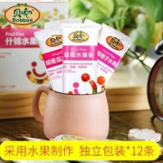 贝兜 儿童什锦水果条228g*4盒