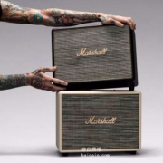 为摇滚而生 MARSHALL 马歇尔 Woburn 蓝牙HIFI音箱 黑色 Prime会员免费直邮含税