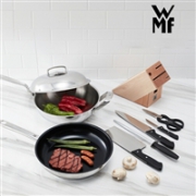 WMF 福腾宝 炒锅煎锅刀具套装