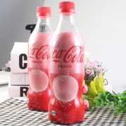 Coca Cola 可口可乐 限定版水蜜桃味可乐 500ml*3瓶