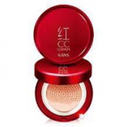 韩束 红润气垫霜cc霜1:1组合（粉盒*1+替换芯1个12g*1） *2件+凑单品