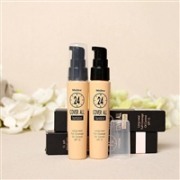 油皮终结者：泰国Mistine24小时持久不脱妆粉底液25ml
