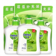 滴露 抑菌洗手液 500g*3瓶+ 300g*3袋