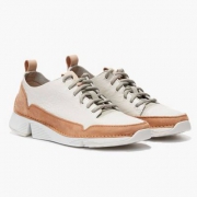 18年秋季新款，国内￥1299 Clarks 其乐 女士Tri Spark运动鞋 £60