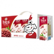 京东PLUS会员：伊利 谷粒多红谷牛奶饮品 250ml *12盒 礼盒装