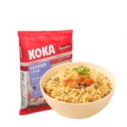 新加坡进口 KOKA方便面袋面 黑椒蟹味快熟面可口面 85g/袋 *40件