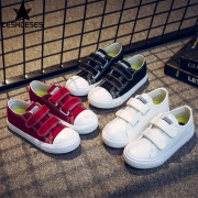 CESHOESES 2017新款儿童韩版帆布鞋 3色