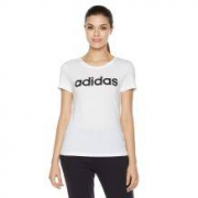 冰点价：Adidas NEO 女子夏季圆领T恤 LOGO Tee