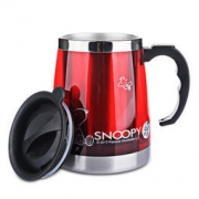 SNOOPY 史努比 DP-5008 保温杯 450ml