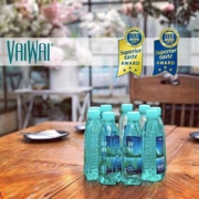 斐济原瓶进口，VAIWAI 天然自流矿泉水 330ml*36瓶 整箱装 +凑单品