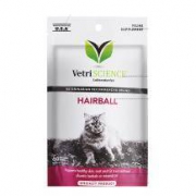 铲屎的我肚子疼 美国进口 Vetri Science 猫咪化毛膏去除毛球调理肠胃  90g