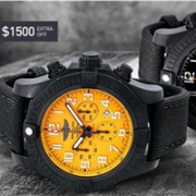 Breitling 百年灵复仇者飓风系列XB0170E4/I533/100W.M男士自动机械腕表